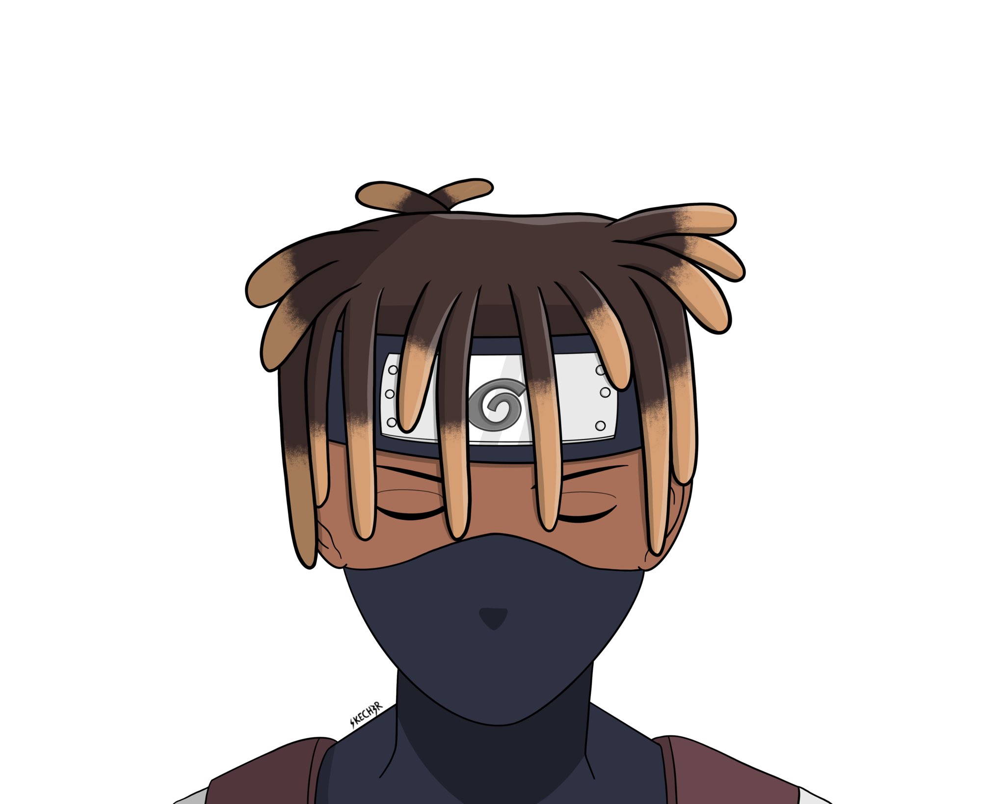 ArtStation  Juice Wrld In Dragon Ball