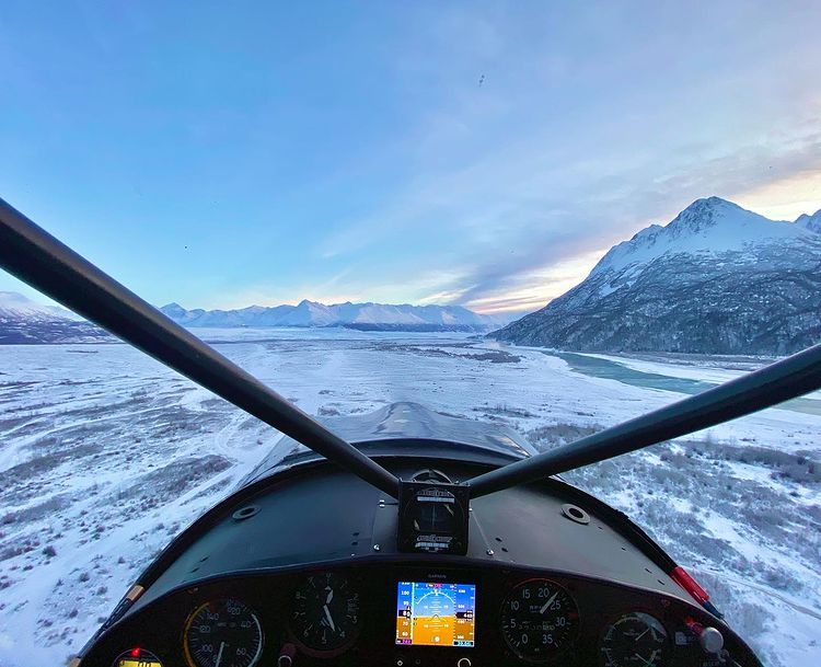 Not a bad place to log some hours.

📸: wolf_by_weekend (IG) | Piper PA-18