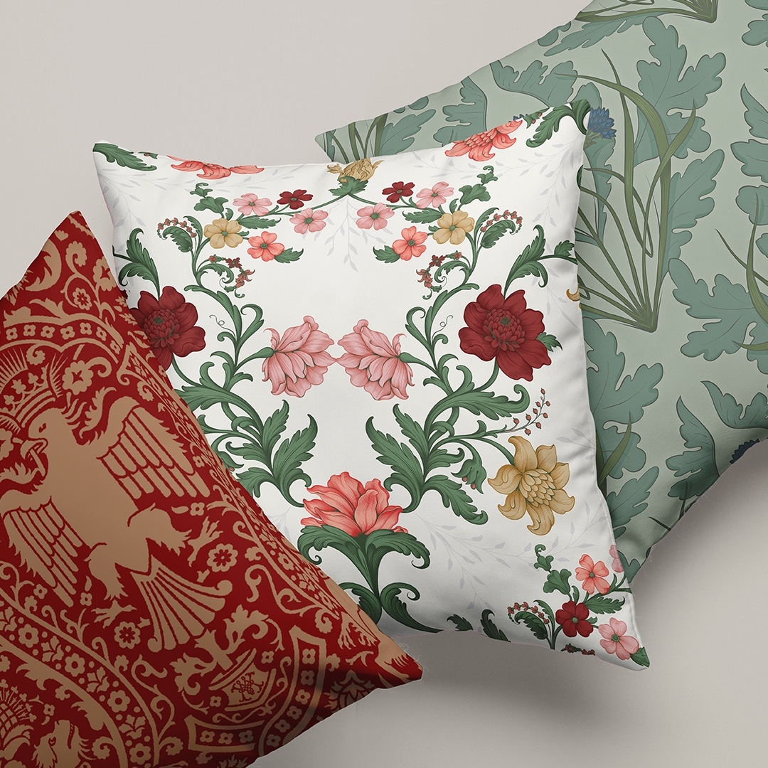 SpoonflowerHome's tweet photo. Trend Spotlight: Damask
⁠
Shop modern and unique twists on this classic design style: https://t.co/xWqUEObMqD https://t.co/89rEF63Zn8