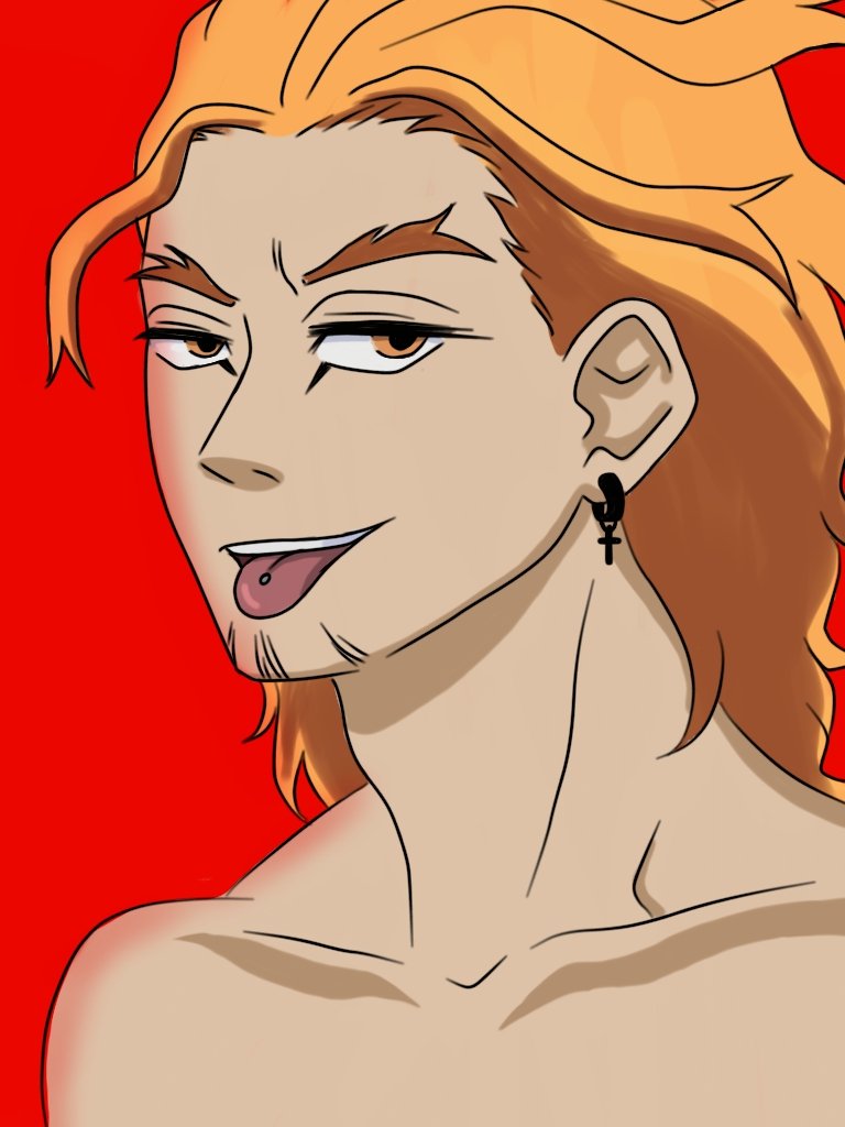 AnaLaWeeb's tweet photo. Long hair hawks by me #takamikeigo #hawks #BNHAfanart https://t.co/nM7jhx3Ial