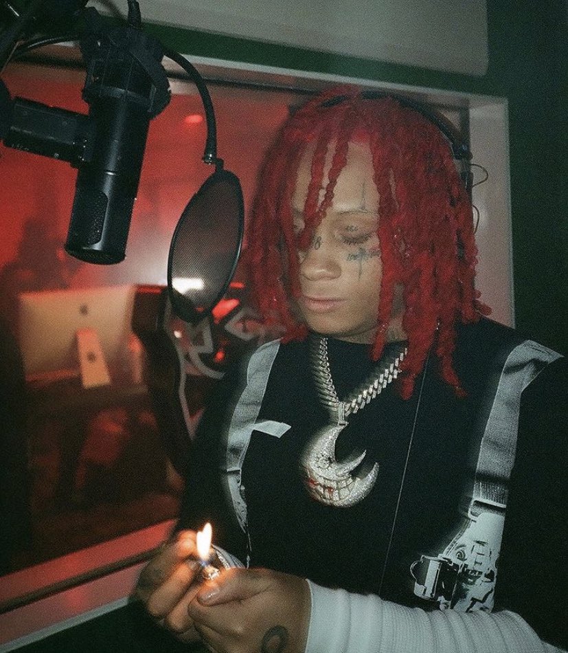 2021 is an exciting year for Trippie Redd, his rock album ‘Neon Shark’ is set to drop on the 29th of January and he’s also teased ‘TRIP AT KNIGHT’, the snippets are getting positive feedback and are creating a lot of excitement.