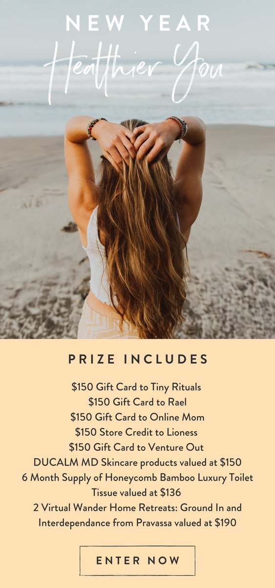 {GIVEAWAY} New Year, Healthier You! Get some swag to help you kickstart your well-being journey and get back to balance. 
dojomojo.com/promo-lookup/1…