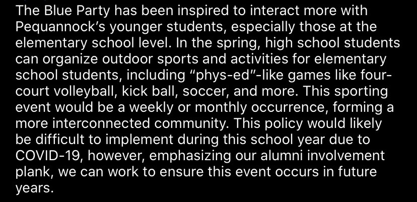 Foreign Policy #2: Interacting with Younger Students