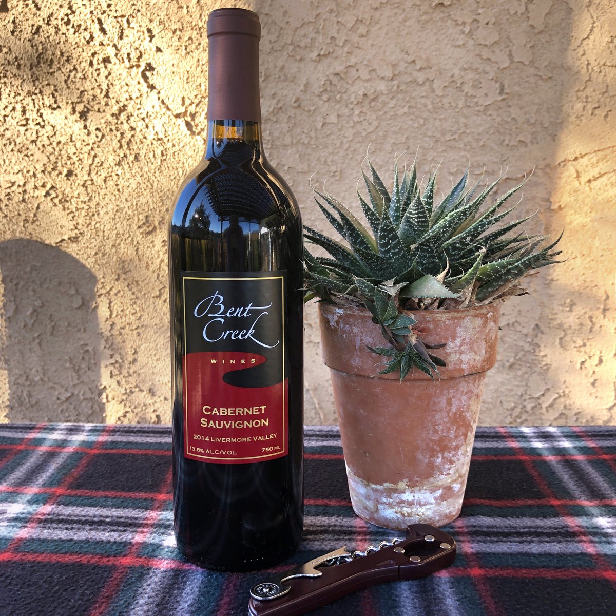 Our gold medal winning 2014 Cabernet Sauvignon features an enticing blend of oak and dark fruit. Order this Wine of the Week now and save up to 40% - plus an extra 5% if ordered by this Thursday the 14th! #wineoftheweek #betterwithbentcreek