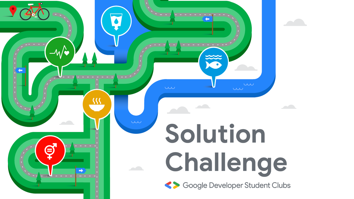 gdgmenat's tweet photo. The Google Developer Student Clubs - 2021 Solution Challenge mission is to solve for one or more of the United Nations 17 Sustainable Development Goals using Google technology. 🤩🚀
🔗 https://t.co/Mcup1iFM6c
#SolutionChallange
#DeveloperStudentClubs https://t.co/rvgRntMOZR