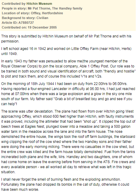 After a determined campaign, this site is now marked by a fitting memorial. /24