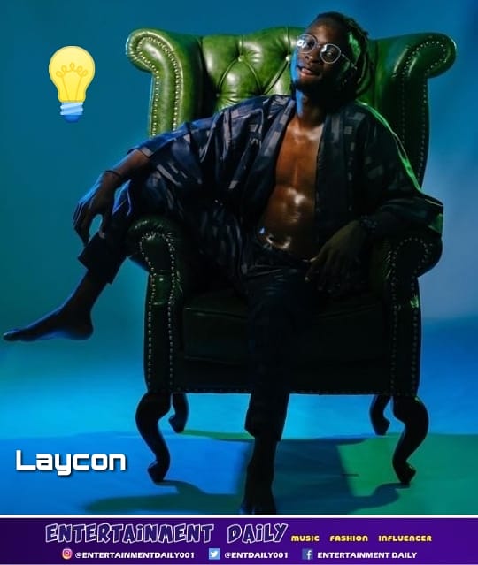 Entdaily001's tweet photo. Icon π‘ Presido
King @itsLaycon π
#ChiefLaycon #BBNaija #2021ForNengi #LayconXFire https://t.co/8m97yUtzWN