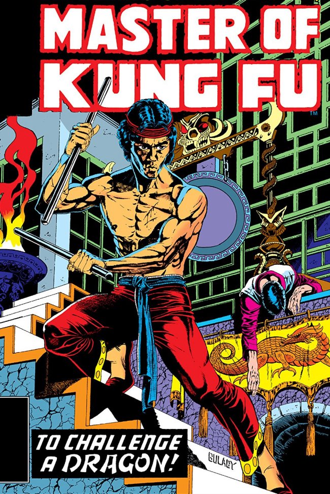 10) SHANG-CHI, MASTER OF KUNG-FU - What look like super-comfy pajama pants are actually the bottom part of a traditional karategi, befitting his status as a master of martial arts; with the matching loose-fitting jacket, this was Shang's uniform for many years.