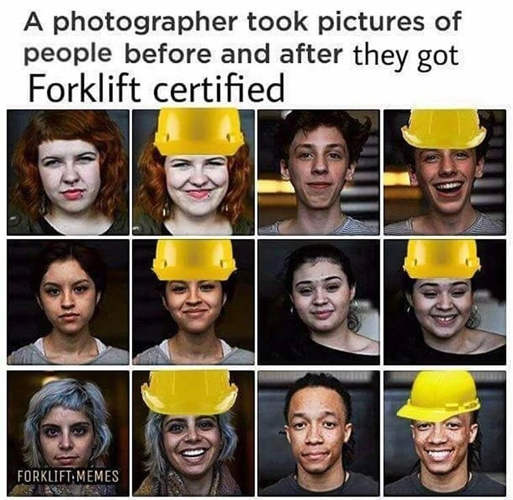safetytrainings's tweet photo. Our upcoming #forklift operator #training on 1/28/21 is closed for registrations due to COVID restrictions on class size. 

If you are in need of forklift operator training, please register now for our February class on 2/25/21! 

https://t.co/d3Vbe84Pwh https://t.co/cpupg0lrhq