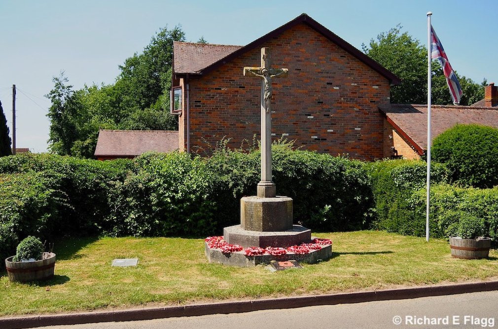 After a determined campaign, this site is now marked by a fitting memorial. /24