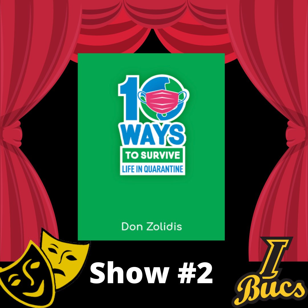 Here is the title of the 2nd one-act show we’ll be performing!!