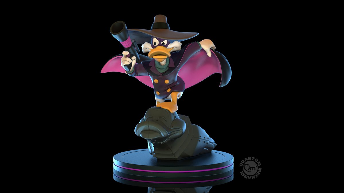QMxInsider's tweet photo. Let's get dangerous! Introducing the new Darkwing Duck Q-Fig from QMx. The terror that flaps in the night will be here to protect your collection later this spring! #qfig #darkwingduck #ducktales #disneyafternoon #disney
https://t.co/CF1cPs0vwF https://t.co/S5q73TUXAr