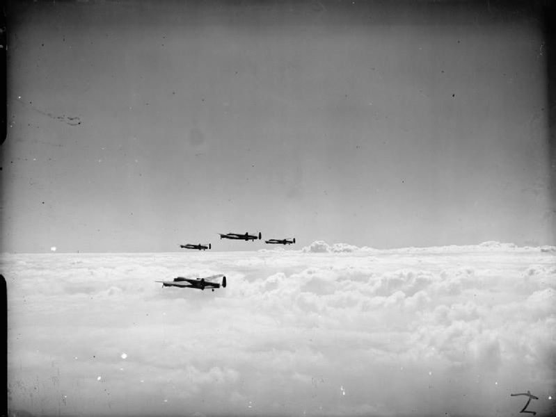 The truth is that ultimately ten aircraft from Bomber Command were lost during Operation Goodwood, and goes to highlight the complexities of compiling figures of aircraft lost & the number of those killed during the campaign. A tricky story, but an important one. /thread