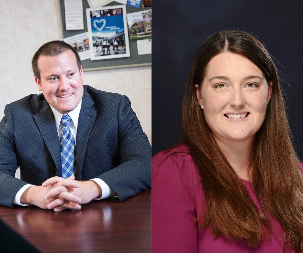 The Office of the Superintendent of Schools of the Archdiocese of Newark announces the appointment of Mr. Jason Schlereth as president of Immaculate Heart Academy and Miss Kerry Carroll'04 as principal, both effective July 2021. See full article on ihanj.com.💙🤍
