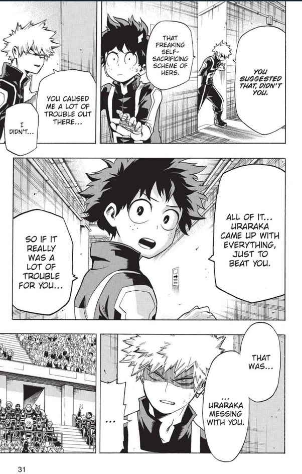 But ever notice how both of these two constantly think that the other is amazing, great, and all of the above? They think incredibly highly of each other and respect each other