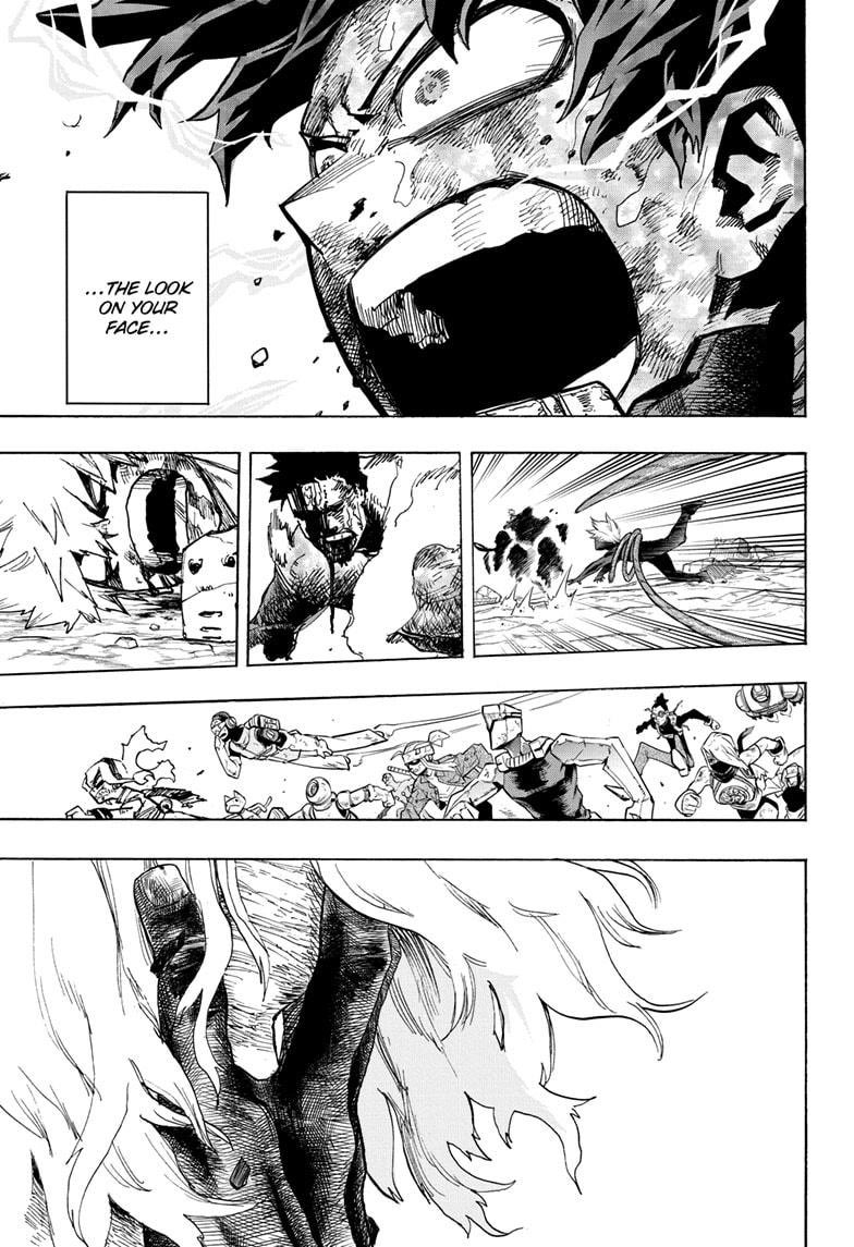 Just like Deku, and how he felt like he wanted to save Shigaraki even though he is more than aware of the person he is and how he NEEDS to be stopped // is unforgivable