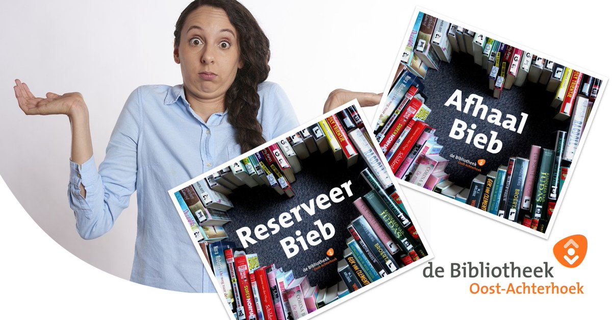 Tja... het is niet anders. Nog drie weken niet zelf je boeken uitzoeken. Gelukkig blijven onze Afhaal- en ReserveerBieb altijd open 😊.
Lukt het bestellen niet? Heb je vragen? Stel ze via een persoonlijk bericht (DM) op Twitter!