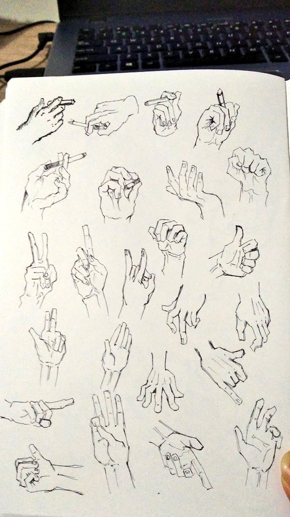 gambar tangan buat lemesin tangan 👐
---
#ArtistOnTwitter #Sketching #artidn #handsketch