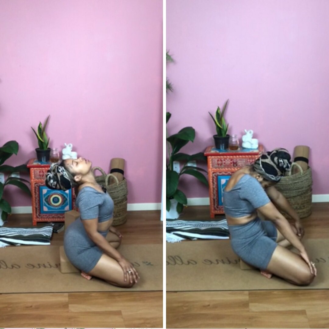1. Your spine moves in 6 directions. If you are able, move it in all 6 every day. You can do this sitting down, laying down, standing up, with or without the support of a wall or props.Yes, I’m counting this as 1. I’m cheating, so what.