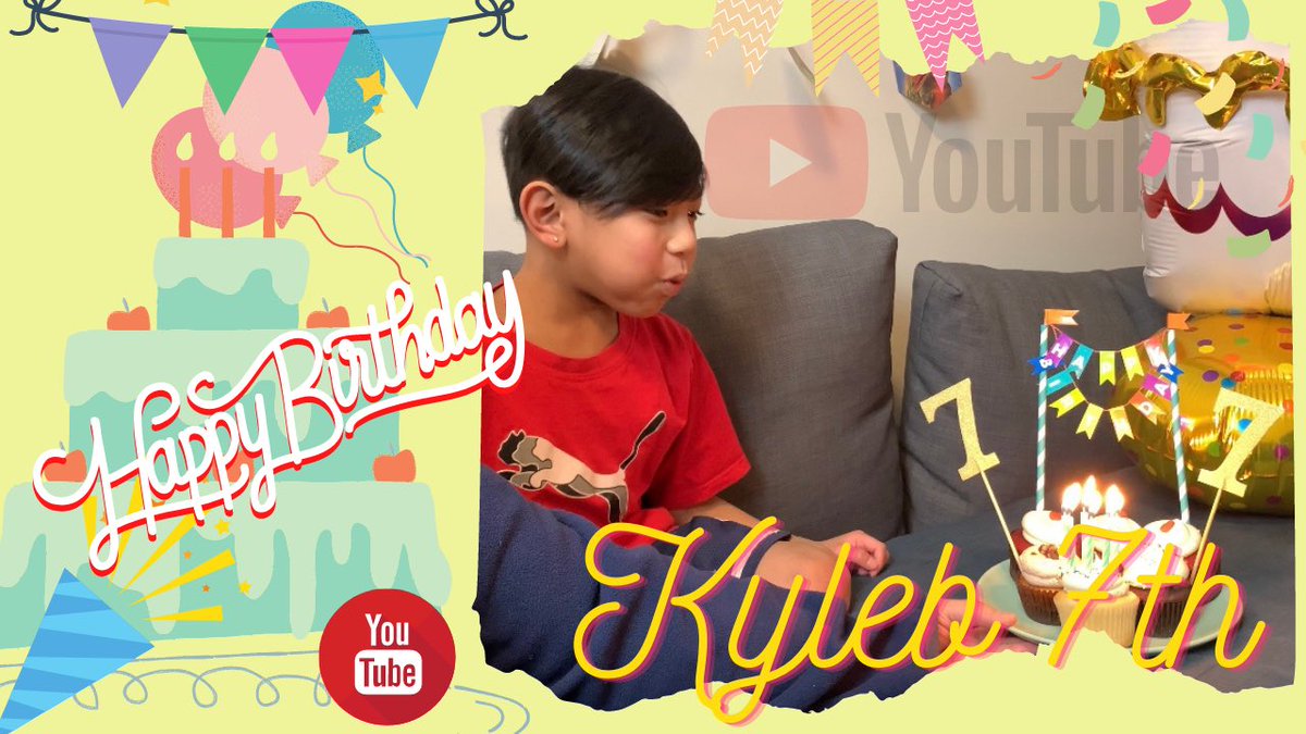 A busy day with my Kyleb, Cooking, Buying, Online Celebration and many m... youtu.be/9LwF5_V2GdQ via <a href="/YouTube/">YouTube</a>