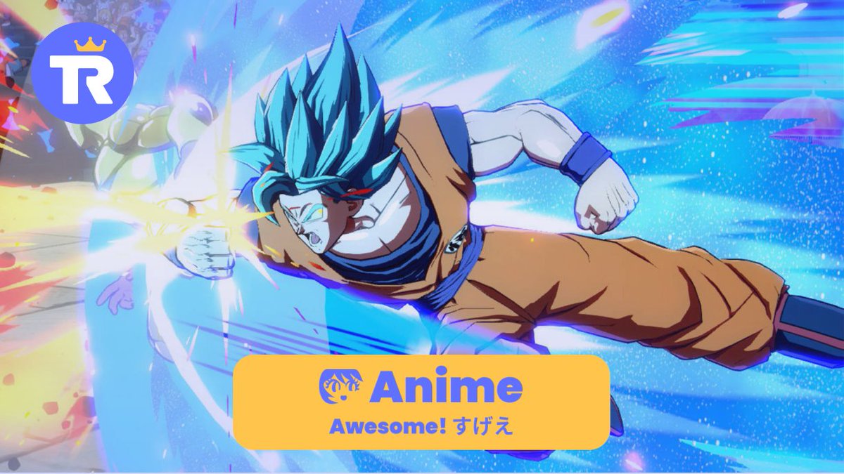 Trivia_Royale's tweet photo. We just updated our Anime topic! 🎉

So, just like Goku: Let's give it everything we've got! 💥
#TriviaRoyale #anime #DragonBall https://t.co/UkF2dHnNHD