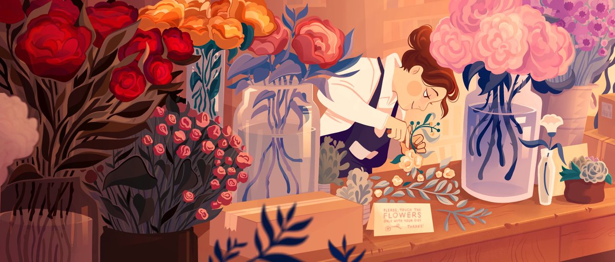 imzeferino's tweet image. hello #PortfolioDay , i&apos;m isadora! a freelance illustrator and comic artist from rio de janeiro, brazil ✨🌈

👉 behance.net/imzeferino
👉 instagram.com/imzeferino &amp;amp; tiktok.com/@imzeferino
👉 editorial, picture books, covers, comics &amp;amp; whatnot 😉