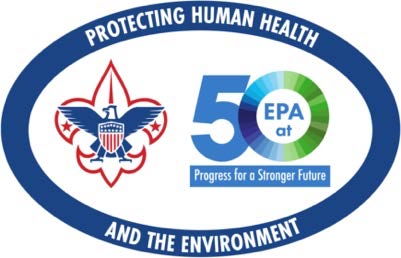 GardenStateBSA's tweet photo. The EPA has partnered with the BSA to offer an exclusive award to Scouts in Troops, Crews, and Ships in honor of the EPA's 50th anniversary! Check out the details on our website: https://t.co/UiDFwpA63L  

#scouton #scoutmein #venturing #seascouts #scoutsbsa https://t.co/kEAJqLEGur