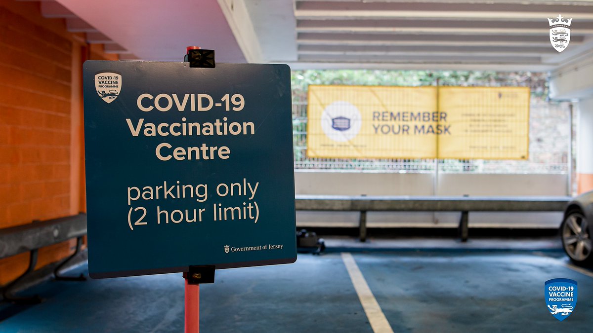 GovJersey's tweet photo. From tomorrow Wednesday, 13 January, free parking, allocated parking spaces, and a shuttle bus service will be available to those getting their Covid-19 vaccine at the Vaccination Centre at Fort Regent.

Read the full press release: https://t.co/uUKWCFa7Sy https://t.co/dXGh1o7bnS