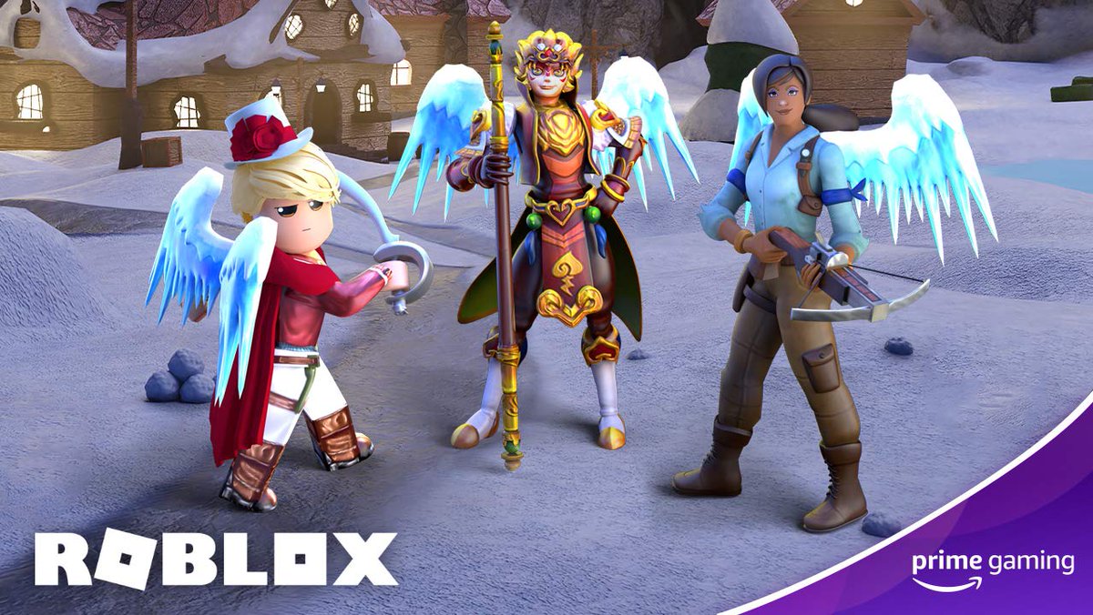 Primegaming On Twitter Keep Your Fashion Sense Strong In Roblox With The Exclusive Snow Wings Item For Primegaming Members Claim It Today At The Link For A Limited Time Https T Co Tg2umwftio Https T Co Urg2xxlgow - game sense roblox