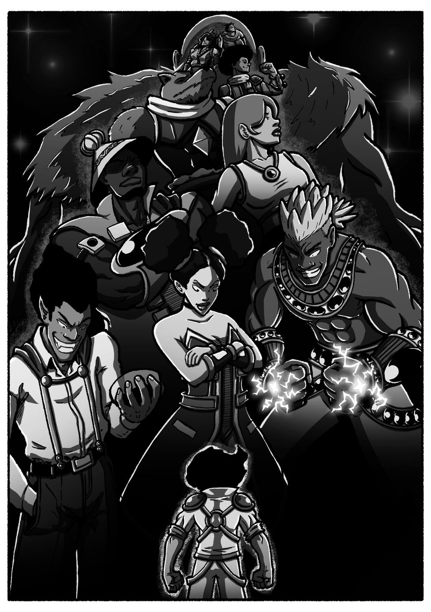 satrduni's tweet photo. Challenges ahead!

#ShatteredUniverse #TheTraveller #SATRDuni #webcomicartist #comicart #comicartstyle #Episode6 #comics https://t.co/zOyx4nvlz4