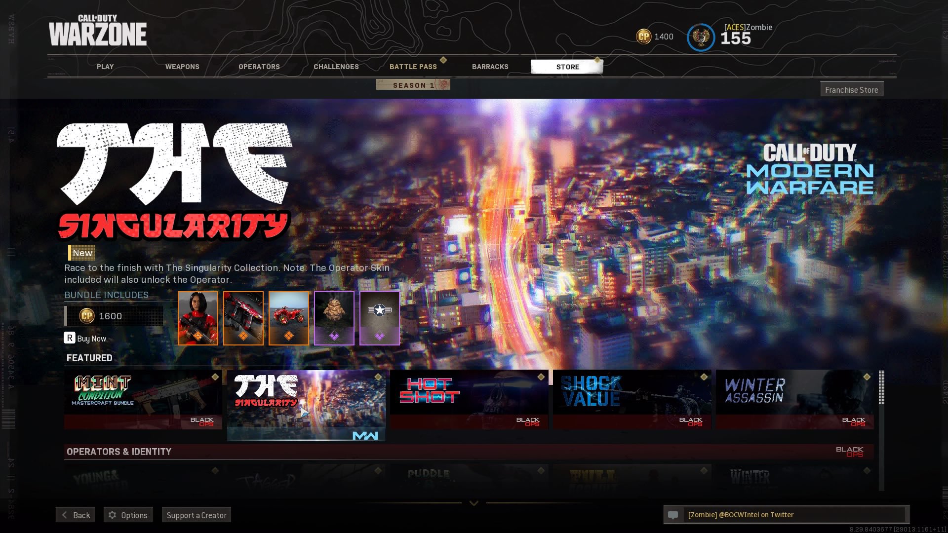 Z - COD WZ Shop Updates on Twitter: