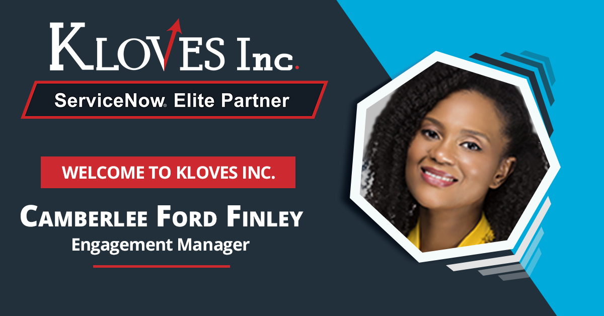 KlovesInc's tweet photo. Camberlee, we are pleased to have you as the new Engagement Manager. Welcome Aboard!!
Congratulations on becoming a part of the Kloves Inc. team!
#klovesincc #servicenow #partner #hiringalert #welcome #newjoining #team #teamgrowth #success #careergrowth #makinganimpact https://t.co/i2fL9vHYlT