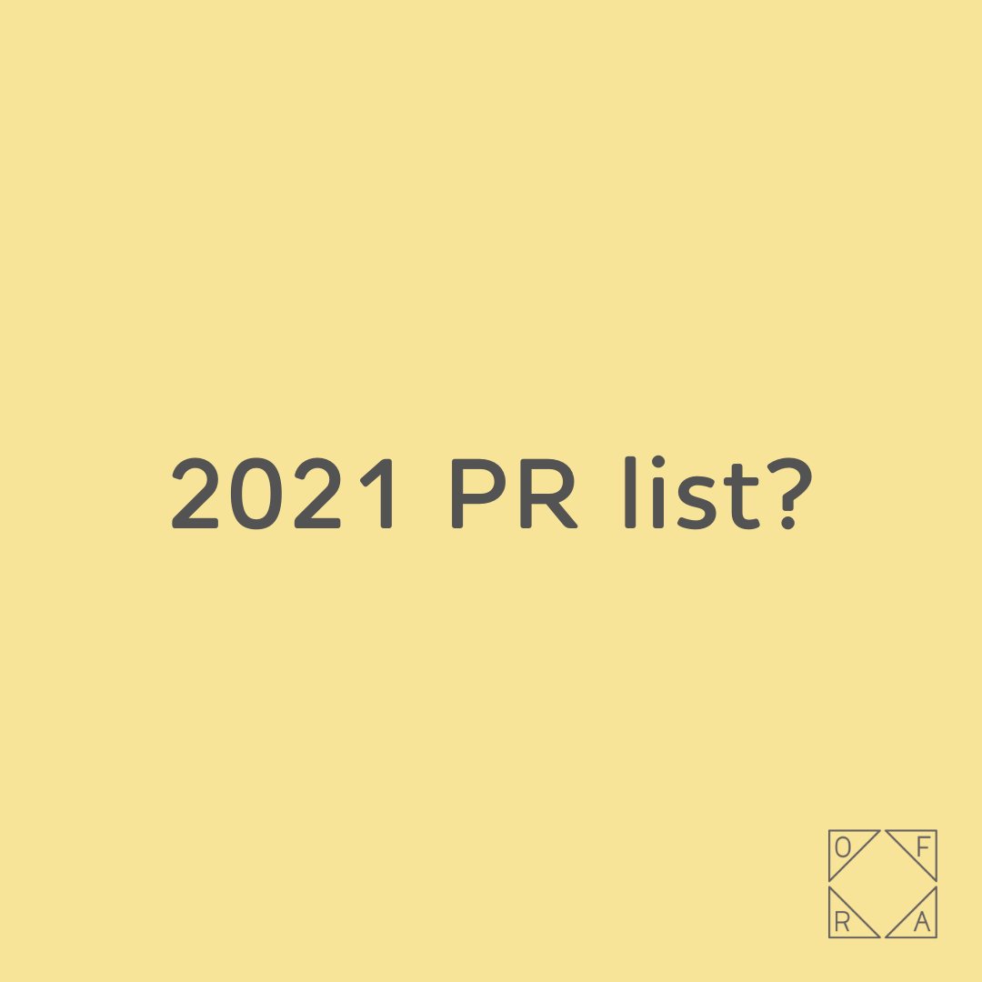 OFRA Cosmetics tweet media