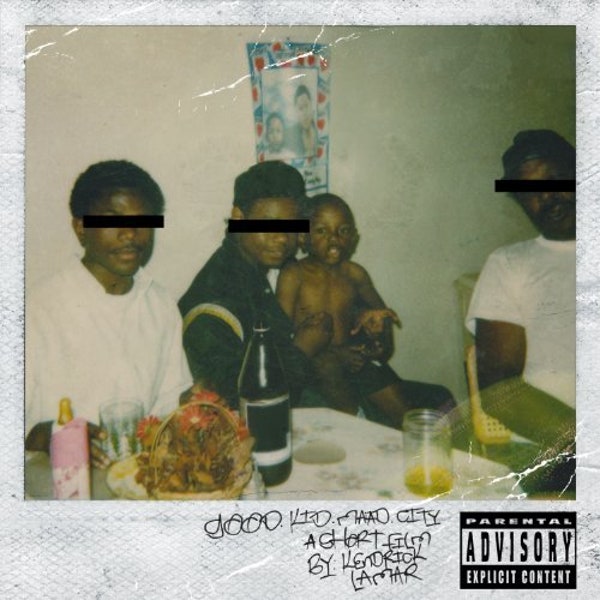 The movie like experience is unlike any other. Kendrick paints pictures throughout the album with great skits, which traditionally can ruin an album, unlike here.