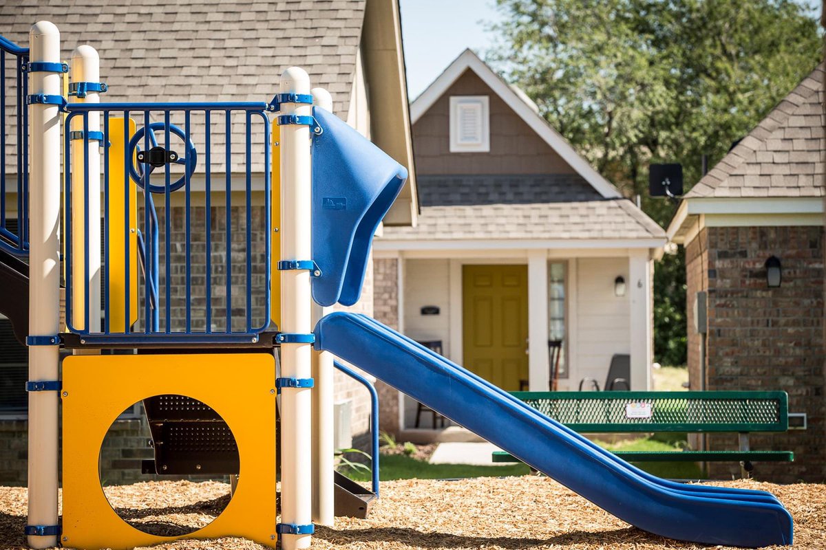 Co-founder Gene McKown is a shining example of someone who will go to great lengths to care for others and has been nominated for the national Hearthstone Builder Humanitarian Award. idealhomes.com/blog/special-p…