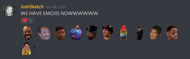 FPReanimated's tweet photo. We have emotes in the Discord now!

Wanna join? Here's the link!: https://t.co/CwKDXJvbY2

If you'd like to apply for the collab, here's the document!:
https://t.co/9hsc0EyacY

Thank you so much for everyone that's made content so far! We're super thankful.
#feshpince https://t.co/8j0220IlTx