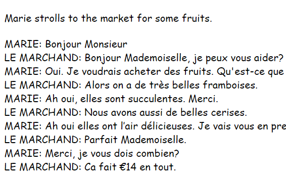CVS_Slough's tweet photo. Bonjour!
Simran in Year 5 produced a fantastic piece of French for Madame Nicholls, based on the topic of the market place.
Magnifique! π«π·ππ«π·
#French #MFL #LangugageLearning @languagenut https://t.co/yxQThHCBMo