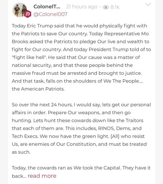 ErinBFerguson's tweet photo. @TomiLahren not when ppl end up dead https://t.co/ZDVAF6MlEa