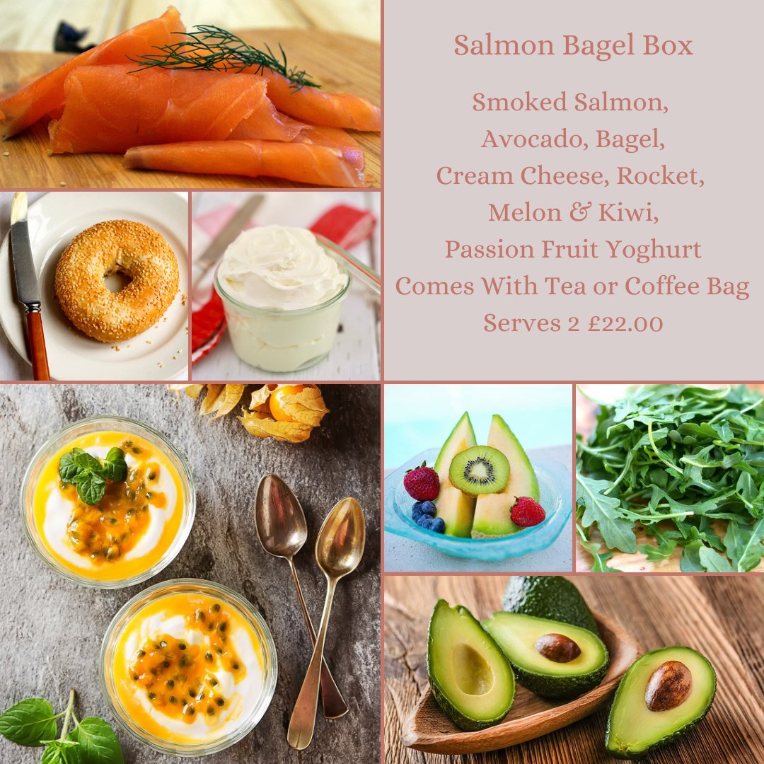 Bored of the same old breakfast, then why not book one of our brunch boxes to be delivered to cheer up your day Email nicola@twojayscatering.co.uk to book yours now  #breakfast #brunch #bagel #waffle #croissant #yoghert #fruits #SmokedSalmonBagel #eggs #EggsBenedict #fooddelivery