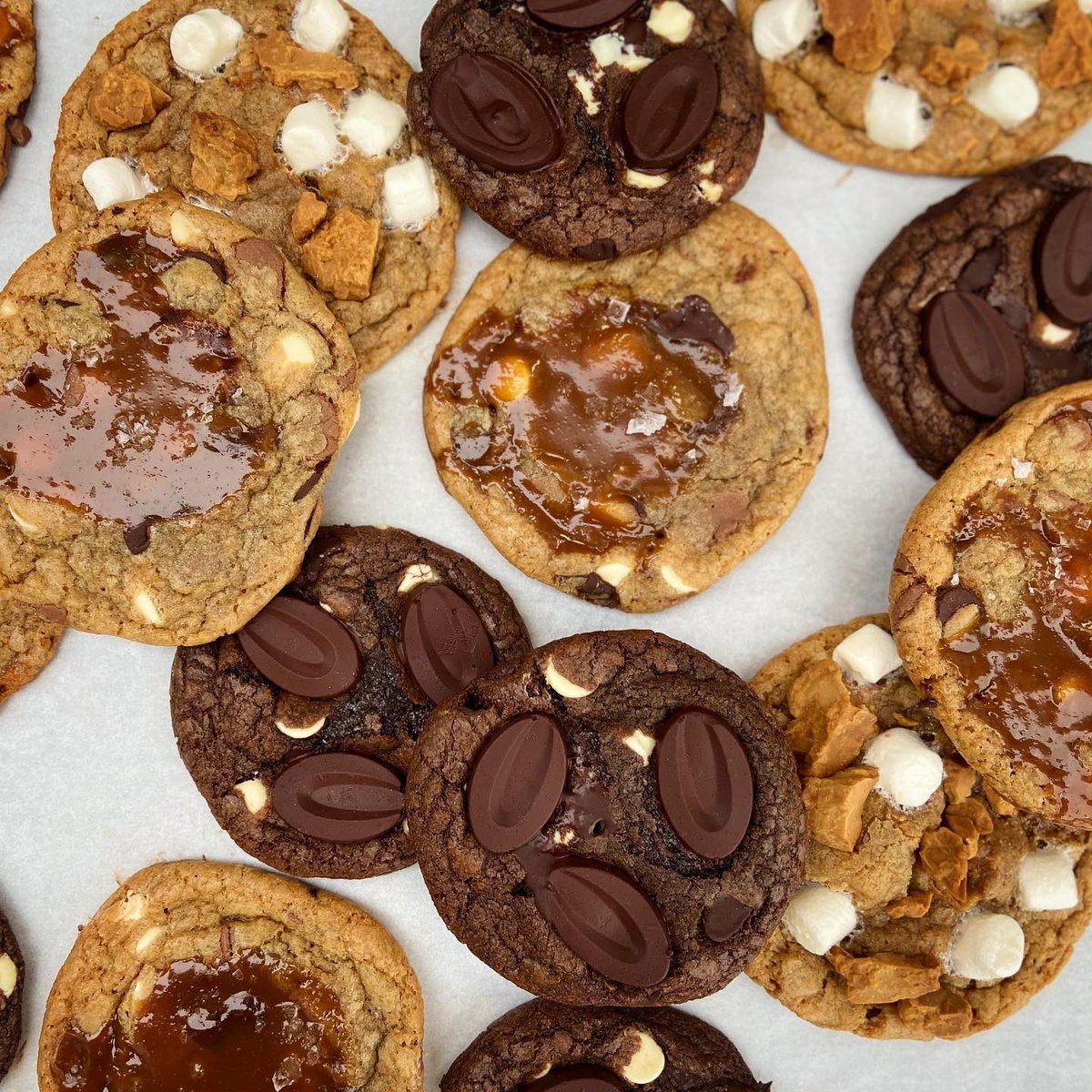 crwstcymru's tweet photo. The countdown is on! ⏰ We are nearly ready to go with our new UK WIDE Cookie Box delivery! 🍪 Will keep you all updated on when they will be available to order on our website! 💥 https://t.co/CHQwE9FZXb
