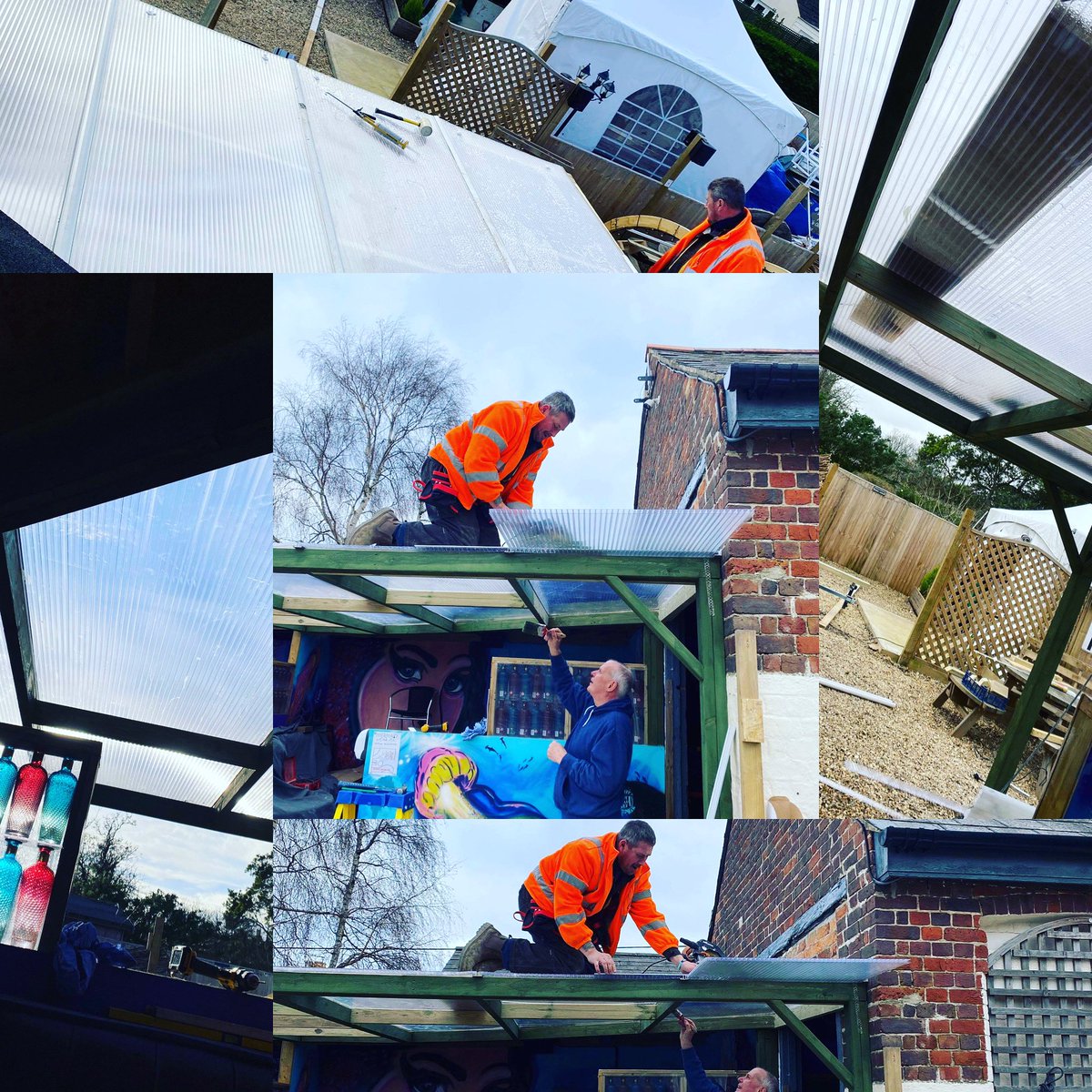 🧜‍♀️ pod in action #sortafter #pub #bembridge #ovi #yeoldevillageinn  private fridge #vip #heated #readyforeaster #mermaid #mermaidgin