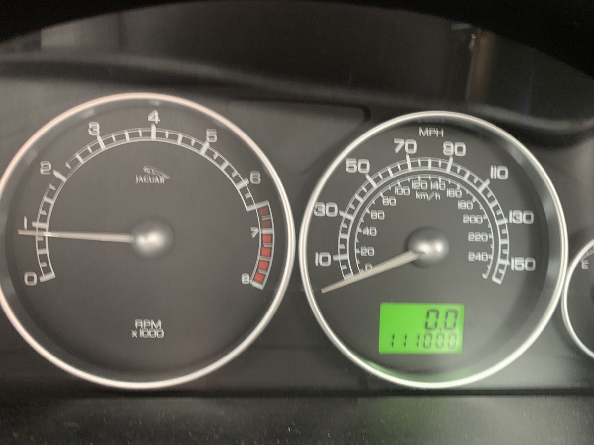 LeeMarkDavies's tweet photo. For the briefest of moments today, my car only had 56 miles on the clock.
#BinaryJoke https://t.co/3Rf8g40c9O