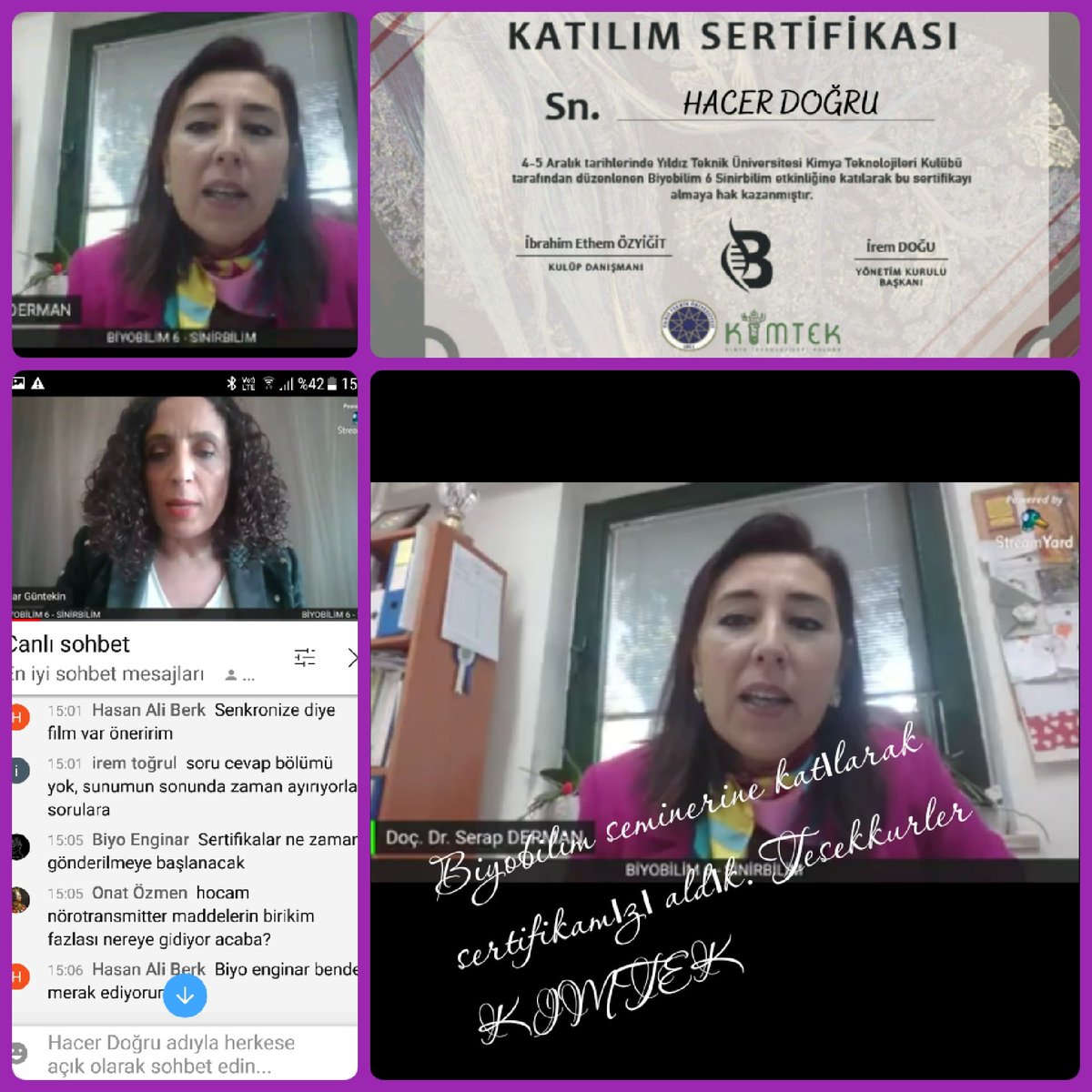 Hacerdogru3's tweet photo. Öğrencilerimle kimya teknolojileri üniversitesinin düzenlediği Bilim seminerine katıldık.
#salihlideeğitim
#salihliimkbmtal
#biologyinessence
#kimtek https://t.co/nxhO602vFf