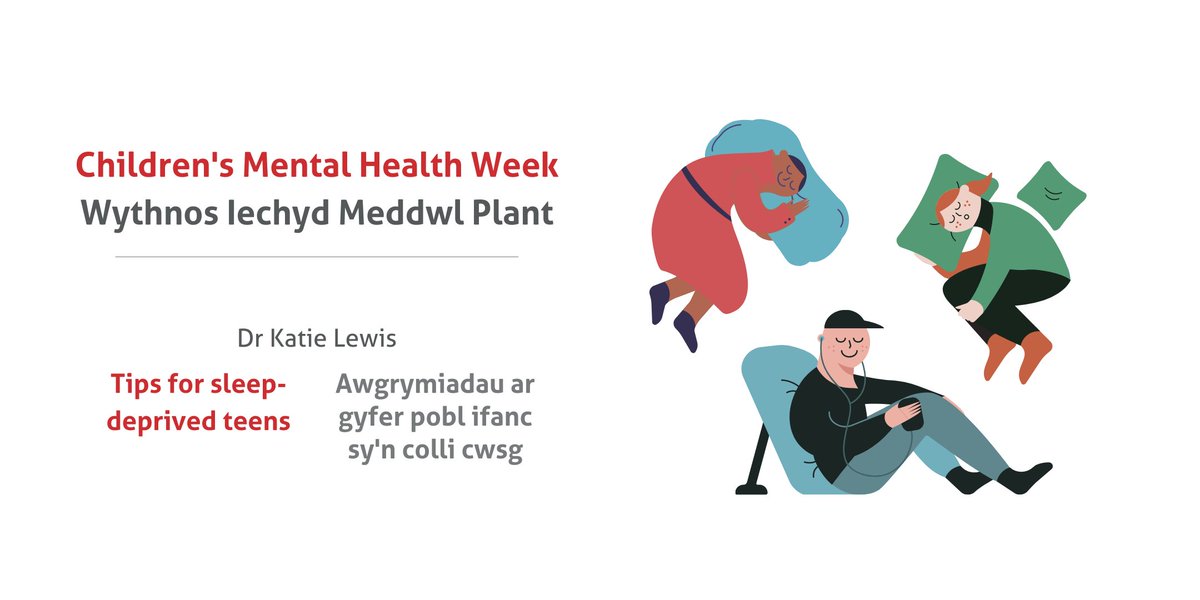 Tips for sleep-deprived teens 😴

Free webinar with sleep expert, Dr Katie Lewis. Learn how sleep changes during our teenage years, and what we can do about sleep problems #childrensmentalhealthweek 

🗓️3 February 2021
📍Join us on Zoom

To register: cmhwsleep.eventbrite.co.uk