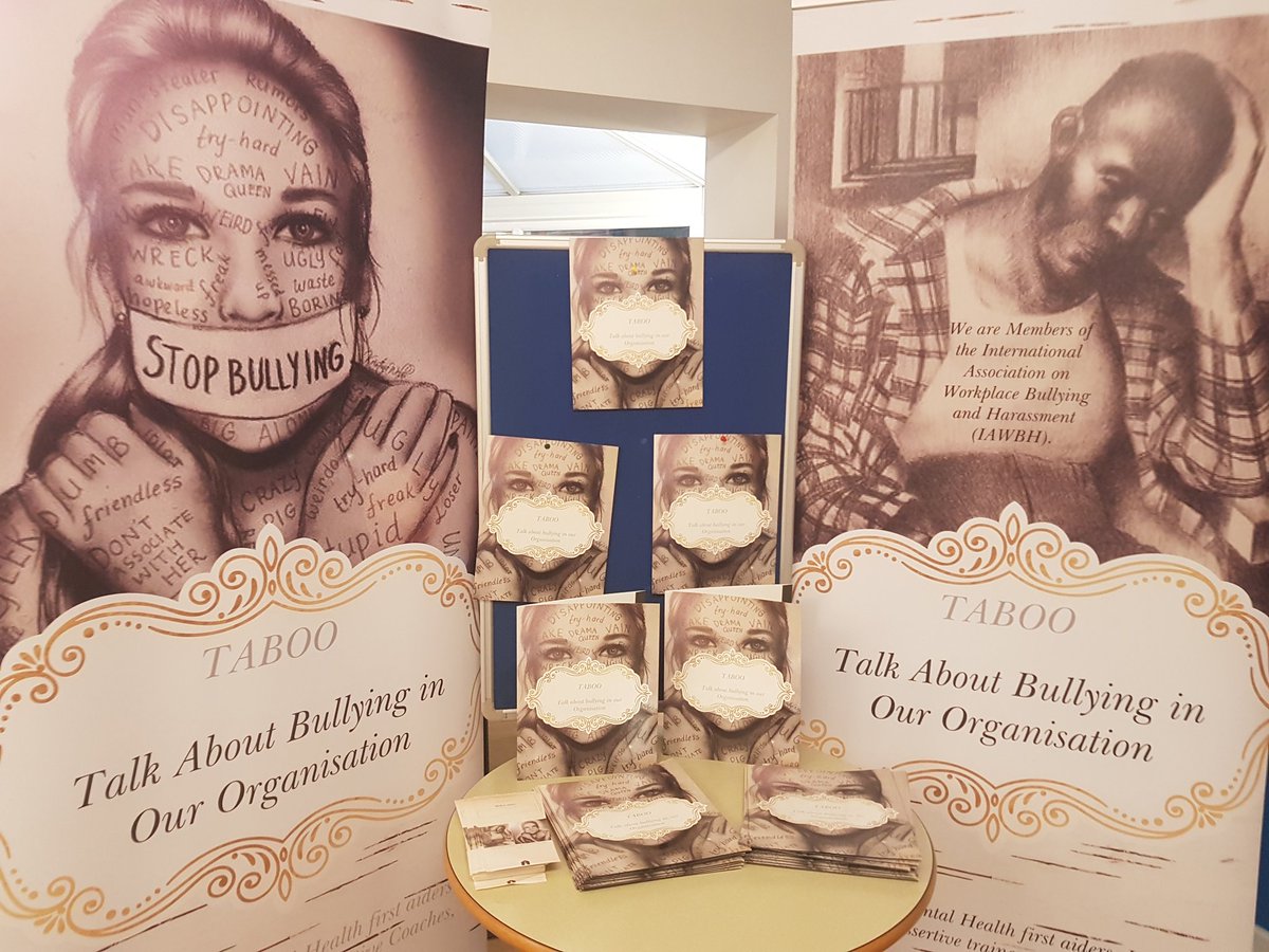 Positivitree (@gehunison) on Twitter photo TABOO at GEH. Talk About Bullying in our Organisation is relaunced. <a href="/GEHNHSnews/">George Eliot Hospital NHS Trust</a> @gertienicphilib TABOO at GEH. Talk About Bullying in our Organisation is relaunced. <a href="/GEHNHSnews/">George Eliot Hospital NHS Trust</a> @gertienicphilib
