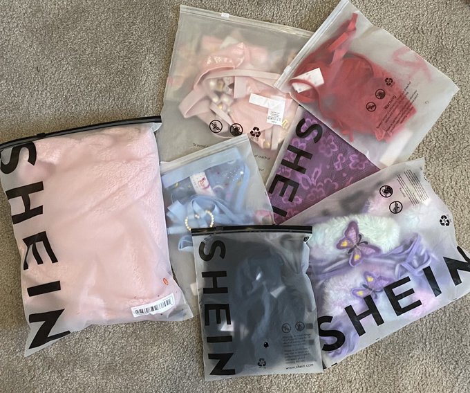 When the lingerie order arrives >>>  ...so I&rsquo;ll be taking lots of pics in these today! Check out my OF