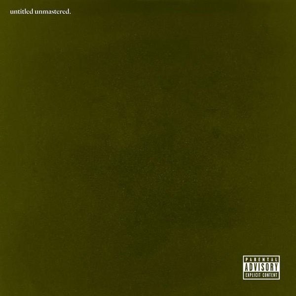 Kendrick then decided to drop a compilation album of tracks that didn't quite fit into his albums and delivered to us untitled unmastered. This album has some of his most underrated tracks that people often sleep on due to it being shadowed by his strong discography.