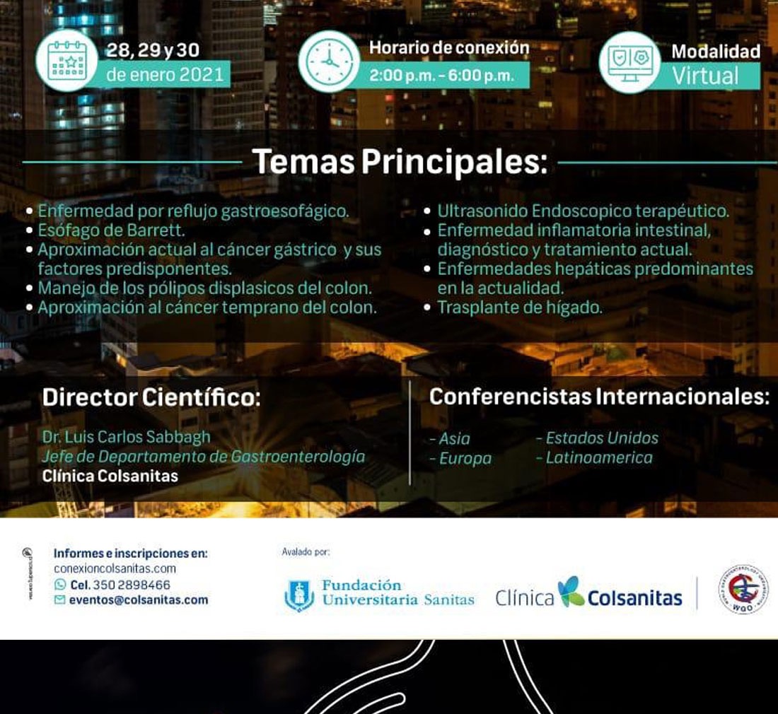 schgastro's tweet photo. XXVII Simposio Internacional de Gastroenterología y Endoscopia Digestiva https://t.co/uSxC7YFnJr