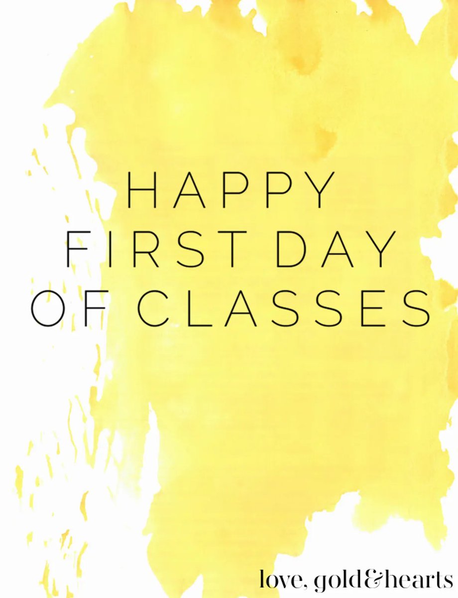 howardpayneCS's tweet photo. We hope you enjoy the first day of your 2021 Spring semester! Remember to make the most out of this semester &amp; take nothing for granted. 💛 https://t.co/ct4tnhX5YB