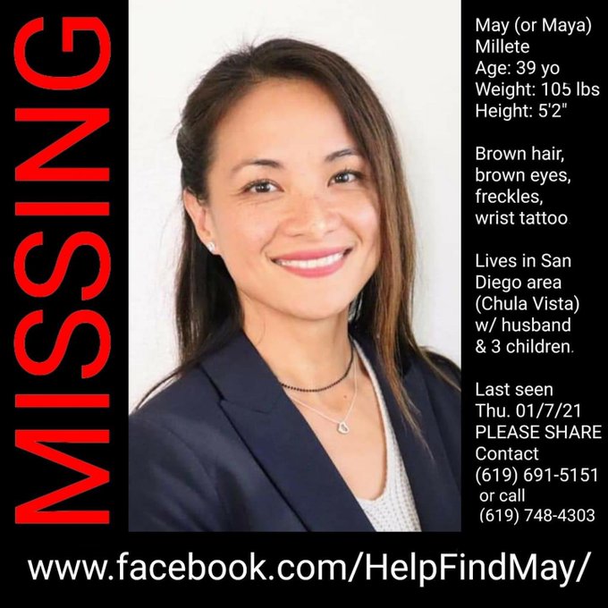 Chula Vista Missing Mom Search Planned For Wednesday